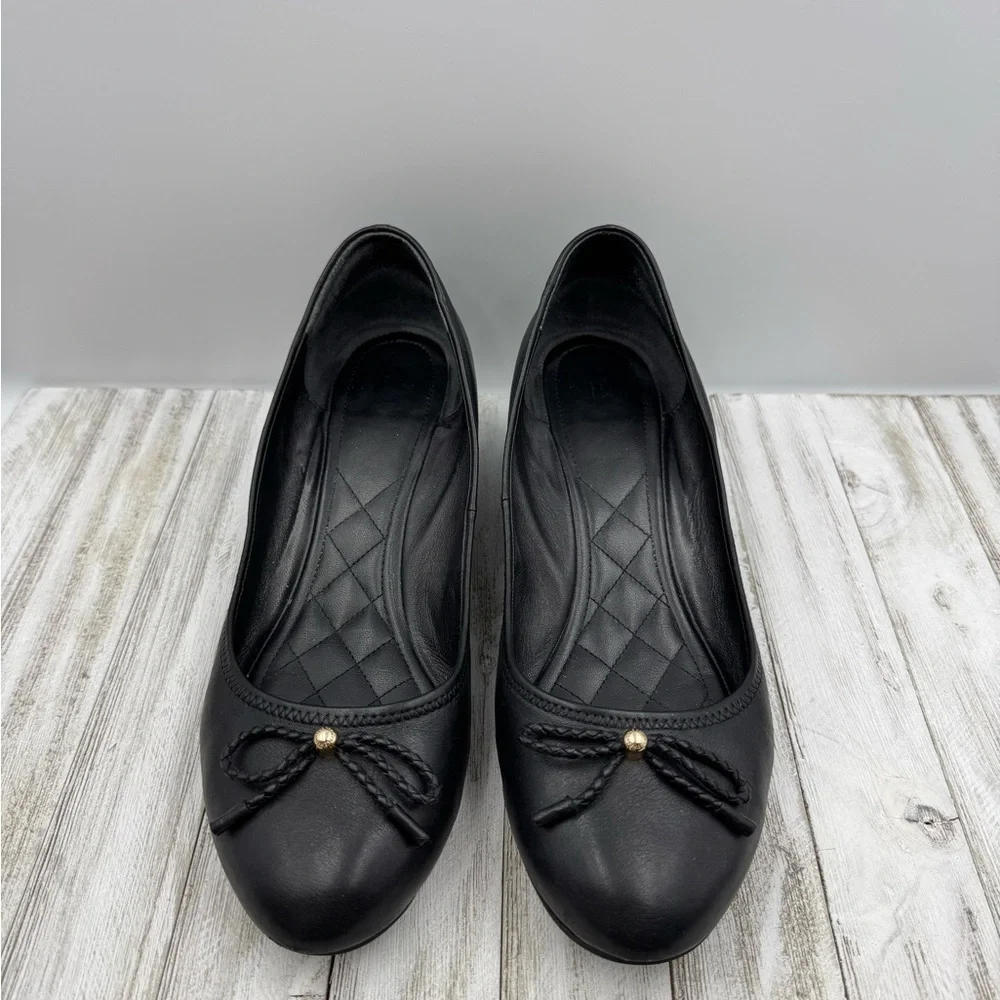 Cole Haan Black Leather Shoes